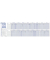 Urlaubsplaner 992-0000, 16 Monate / 1 Seite, 100x29,7cm, 2027
