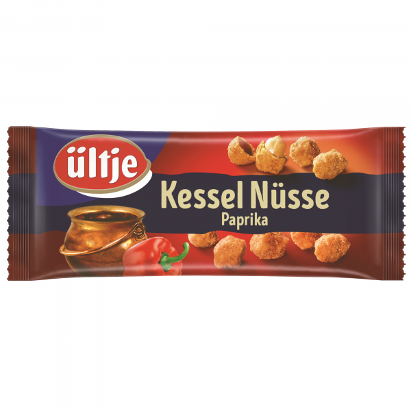 4004980888333 - Knabbersnack Kessel Nüsse Paprika 40 g 4004980888333 20 Stück