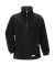 Fleecejacke Stream, Fleece, schwarz/anthrazit, Größe L