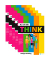 Flipchartblock THINK FLIP 868641000, 65x97cm, blanko, 80g