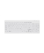 AK-C7012 Hygiene-Tastatur kabelgebunden weiß