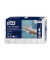 Falthandt&uuml;cher Xpress Compressed Soft Premium 100888, 21,2x32cm, 2-lagig, Interfold-Falz (W-Falz), wei&szlig;, Tissue