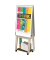 Whiteboard PLAYBOARD M, 868729000, 118x75cm (BxH), emailliert, PET, recycelt
