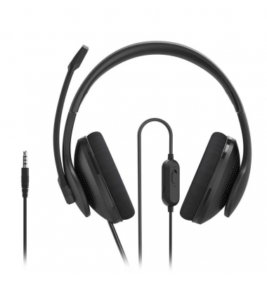 Headset HS-P200 V2, Kopfbügel, Stereo, schwarz