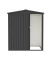 Gerätehaus Flex Shed S, anthrazit