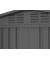 Gerätehaus Flex Shed L, anthrazit