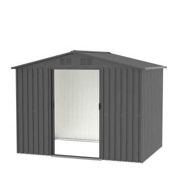 Gerätehaus Flex Shed XL, anthrazit