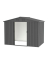 Gerätehaus Flex Shed XL, anthrazit