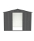Gerätehaus Flex Shed XL, anthrazit
