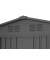 Gerätehaus Flex Shed XL, anthrazit