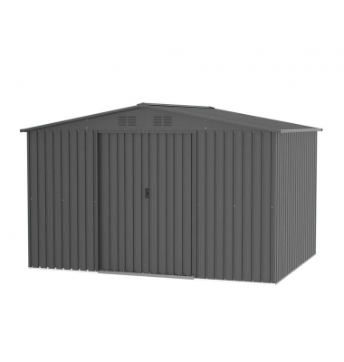 Gerätehaus Flex Shed XXL, anthrazit