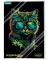 Hausaufgabenheft 8095-9 Schulstuff Cool Cat / liniert, A5, schwarz