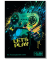 Hausaufgabenheft 8339-3 Let´s play / liniert, A5, 70g, blau