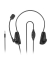 NHS-P100 V2 Headset schwarz