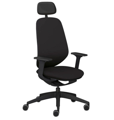 Bürostuhl se:kit Vollpolster, sn-801001 Stoff schwarz