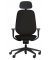 Bürostuhl se:kit Vollpolster, sn-801001 Stoff schwarz