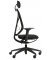 Bürostuhl se:kit Vollpolster, sn-801001 Stoff schwarz