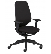 Bürostuhl se:kit Vollpolster, sn-801002 Stoff schwarz