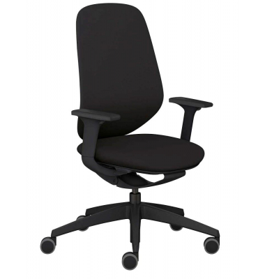Bürostuhl se:kit Vollpolster, sn-801002 Stoff schwarz