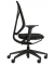 Bürostuhl se:kit Vollpolster, sn-801002 Stoff schwarz