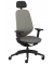 Bürostuhl se:kit Vollpolster, sn-801003 Stoff grau, Gestell schwarz