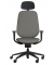 Bürostuhl se:kit Vollpolster, sn-801003 Stoff grau, Gestell schwarz