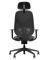 Bürostuhl se:kit Vollpolster, sn-801003 Stoff grau, Gestell schwarz
