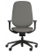 Bürostuhl se:kit Vollpolster, sn-801004 Stoff grau, Gestell schwarz