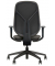 Bürostuhl se:kit Vollpolster, sn-801004 Stoff grau, Gestell schwarz