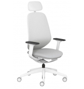 Bürostuhl se:kit Vollpolster, sn-801009 Stoff grau