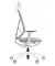 Bürostuhl se:kit Vollpolster, sn-801009 Stoff grau