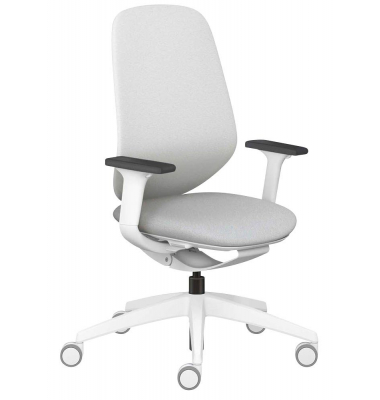 Bürostuhl se:kit Vollpolster, sn-801010 Stoff grau