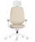 Bürostuhl se:kit Vollpolster, sn-801011 Stoff beige, Gestell grau