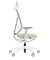 Bürostuhl se:kit Vollpolster, sn-801011 Stoff beige, Gestell grau