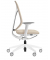 Bürostuhl se:kit Vollpolster, sn-801012 Stoff beige, Gestell grau