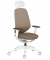 Bürostuhl se:kit Vollpolster, sn-801013 Stoff braun, Gestell grau