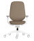 Bürostuhl se:kit Vollpolster, sn-801014 Stoff braun, Gestell grau