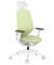 Bürostuhl se:kit Vollpolster, sn-801015 Stoff grün, Gestell grau