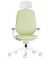 Bürostuhl se:kit Vollpolster, sn-801015 Stoff grün, Gestell grau