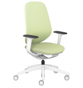 Bürostuhl se:kit Vollpolster, SN-801016 Stoff grün, Gestell grau