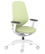 Bürostuhl se:kit Vollpolster, SN-801016 Stoff grün, Gestell grau