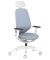 Bürostuhl se:kit Vollpolster, sn-801017 Stoff blau, Gestell grau
