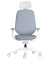 Bürostuhl se:kit Vollpolster, sn-801017 Stoff blau, Gestell grau