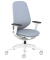Bürostuhl se:kit Vollpolster, sn-801018 Stoff blau, Gestell grau