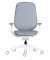 Bürostuhl se:kit Vollpolster, sn-801018 Stoff blau, Gestell grau