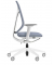 Bürostuhl se:kit Vollpolster, sn-801018 Stoff blau, Gestell grau