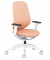 Bürostuhl se:kit Vollpolster, sn-801020 Stoff orange, Gestell grau
