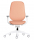 Bürostuhl se:kit Vollpolster, sn-801020 Stoff orange, Gestell grau