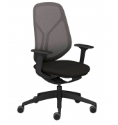 Bürostuhl se:kit Membran, sn-821002 Stoff schwarz