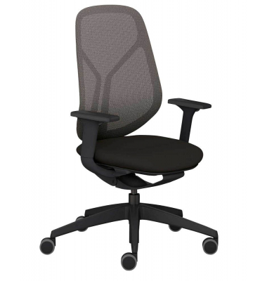 Bürostuhl se:kit Membran, sn-821002 Stoff schwarz
